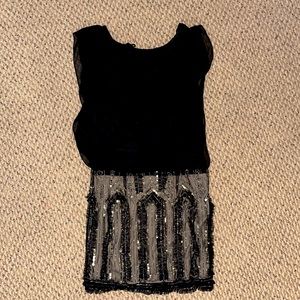 Sequin Cocktail Dress